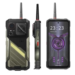 HOTWAV Hyper 8 Ultra Walkie-talkie Rugged Phone 12GB+512GB 6.8'' Android 15 MediaTek Dimensity 7050 12000mAh NFC 5G Smartphone