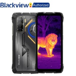 Blackview ROCK 3 Rugged Smartphone Thermal Imaging 6.78" HD+ IPS 120Hz 108MP Camera 8GB+256GB 10000mAh Battery 4G Android 16 NFC