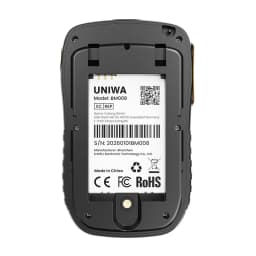 UNIWA BM008 Zello Walkie Talkie Zello SOS Button PTT Button 1800mAh POC Handheld Wireless BT Microphone 3W/8Ω (108dB)