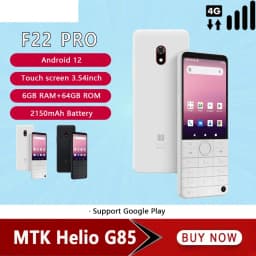 NEW Qin F22 Pro Touch Keypad Smartphone MTK Helio G85 Duoqin Wifi 3.54 Inch 6GB 64GB Octa Core Bluetooth 5.0 Google Global Phone