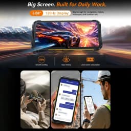 2026 Cubot KingKong ES 5 6.88 Inch 4G Rugged Smartphone Android 16 120Hz IP69K Screen Up To 24GB RAM 256GB ROM 7000mAh Phone NFC