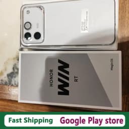 DHL Fast Delivery Honor Win RT Cell Phone Snapdragon 8 Elite 50.0MP 100W Charge 10000mAh IP69 Waterproof OTA 6.83" OLED 185HZ