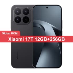 CN Global ROM Xiaomi 17T 256GB/512GB 6.59” 1.5K 2756*1268 OLED Scree Dimensity 8500-Ultra 67W 7000mAh Battery 50MP+32MP Camera