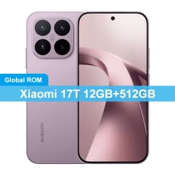 CN Global ROM Xiaomi 17T 256GB/512GB 6.59” 1.5K 2756*1268 OLED Scree Dimensity 8500-Ultra 67W 7000mAh Battery 50MP+32MP Camera