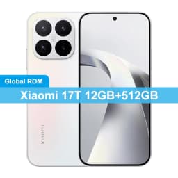 CN Global ROM Xiaomi 17T 256GB/512GB 6.59” 1.5K 2756*1268 OLED Scree Dimensity 8500-Ultra 67W 7000mAh Battery 50MP+32MP Camera