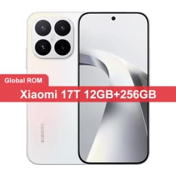 CN Global ROM Xiaomi 17T 256GB/512GB 6.59” 1.5K 2756*1268 OLED Scree Dimensity 8500-Ultra 67W 7000mAh Battery 50MP+32MP Camera
