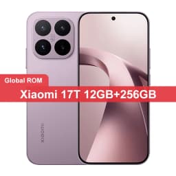 CN Global ROM Xiaomi 17T 256GB/512GB 6.59” 1.5K 2756*1268 OLED Scree Dimensity 8500-Ultra 67W 7000mAh Battery 50MP+32MP Camera
