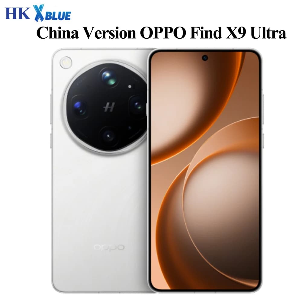Original Oppo Find X9 Ultra China Version 6.82 Inch Snapdragon 8 Elite Gen5 7050mAh 100W Supervooc 50W Wireless 200MP OIS NFC