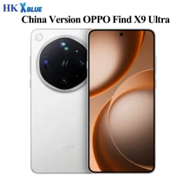 Original Oppo Find X9 Ultra China Version 6.82 Inch Snapdragon 8 Elite Gen5 7050mAh 100W Supervooc 50W Wireless 200MP OIS NFC