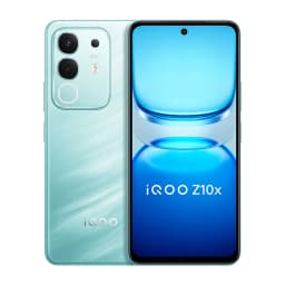 Original Vivo Iqoo Z10X Mobile Phone 6.72" LCD 120HZ 50.0MP Camera 44W Charge 6500mAh Battery Dimensity 7300 Android 15.0 OTA