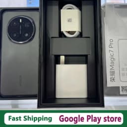 Offical New Honor Magic 7 Pro Android Phone 200.0MP Camera 100W Charge 6.8" OLED Snapdragon 8 Elite IP69 Waterproof Dual Sim