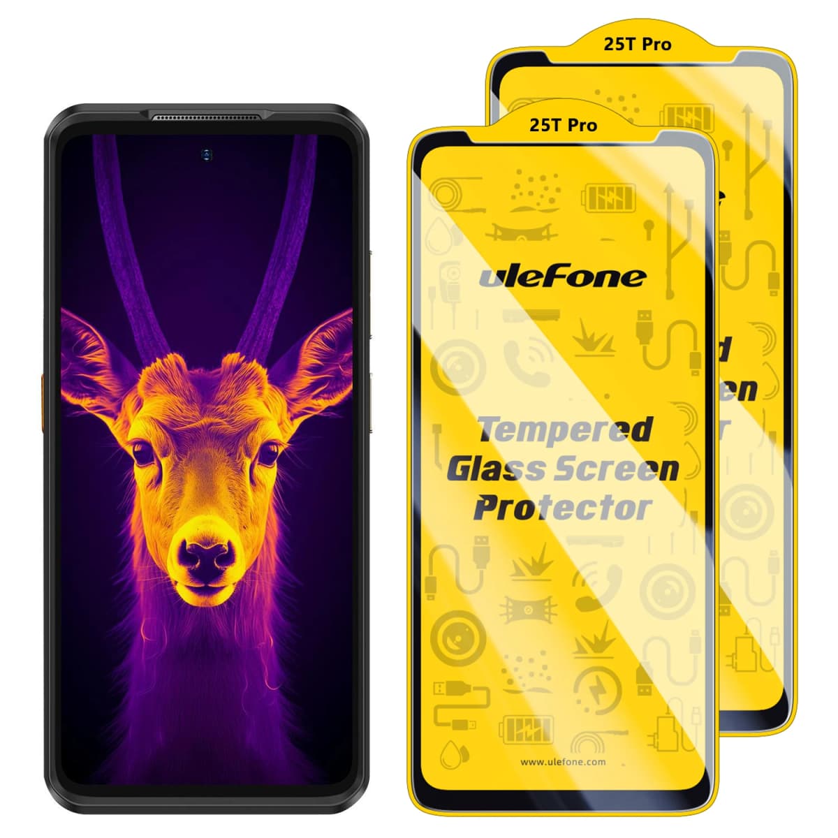 2PCS/Set For Ulefone Armor 25T Pro/Armor 24/ Armor MINI 20/Armor 24//Armor 22/Armor 33/Armor 29/Ulefone Series