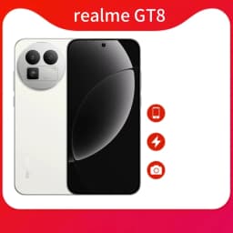 Realme GT8 5G Smart Phone Snapdragon8 Elite 6.79inch AMOLED 50MP Camera 7000Mah 100W Supper Charger NFC OTA