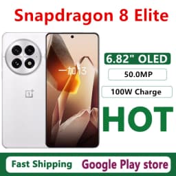 Original Oneplus 13 Mobile Phone 50.0MP Camera 100W Charge IP69 Waterproof 6000mAh Battery 6.82" OLED 120HZ Snapdragon 8 Elite