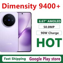 Original Vivo X200S Mobile Phone Dimensity 9400+ Android 15.0 OTA 6.67" AMOLED 120HZ 50.0MP Camera 90W Charge 6200mAh Battery