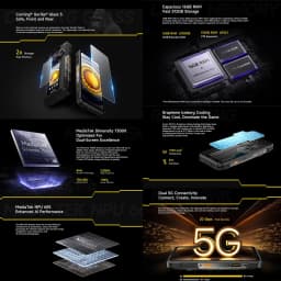 Ulefone Armor 30 Pro Rugged Phone 16GB+512GB Night Vision 6.95'' + 3.4'' Dual Screen Android14 Dimensity 7300X 5G NFC Smartphone
