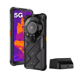 AGM G2 Guardian 5G Rugged Smartphone 500m Thermal Imaging, 10mm Lens, 25FPS, 108MP+32MP Camera, 12GB+256GB, 7000mAh Battery,
