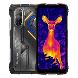 Blackview ROCK 3 Rugged Phone Thermal Imager 8GB+256GB 6.78'' 2.4K Display Android 16 MT8781 Helio G100 Octa Core 4G NFC Smartph