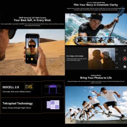 Blackview ROCK 3 Rugged Phone Thermal Imager 8GB+256GB 6.78'' 2.4K Display Android 16 MT8781 Helio G100 Octa Core 4G NFC Smartph