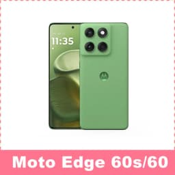 Motorola Moto Edge 60 Dimensity 7400 6.7 Inch 2712*1220 P OLED 120Hz 5500mAh Battery NFC
