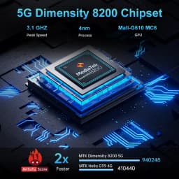 Unihertz Tank 3 Pro 8849 Rugged 5G Phone with 100 Lumens Projector Android 14 32GB 512GB 23800mAh Waterproof Phone WIFI 6 NFC