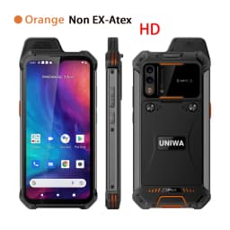 UNIWA W888 IP68 Waterproof Rugged Smartphone POC Walkie Talkie 4GB 64GB With Loud Speaker NFC Android Mobile Phone For Outdoor