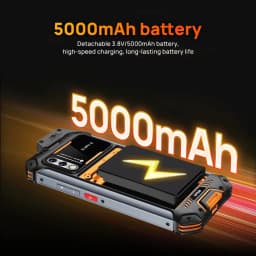 UNIWA W888 IP68 Waterproof Rugged Smartphone POC Walkie Talkie 4GB 64GB With Loud Speaker NFC Android Mobile Phone For Outdoor