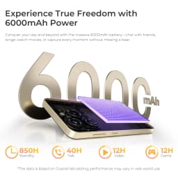 OUKITEL C69 Smartphone 7.2" 120Hz Display 24GB RAM 256GB ROM Android 15 6000mAh Battery 64MP Camera Unisoc T615 Unlocked Mobile