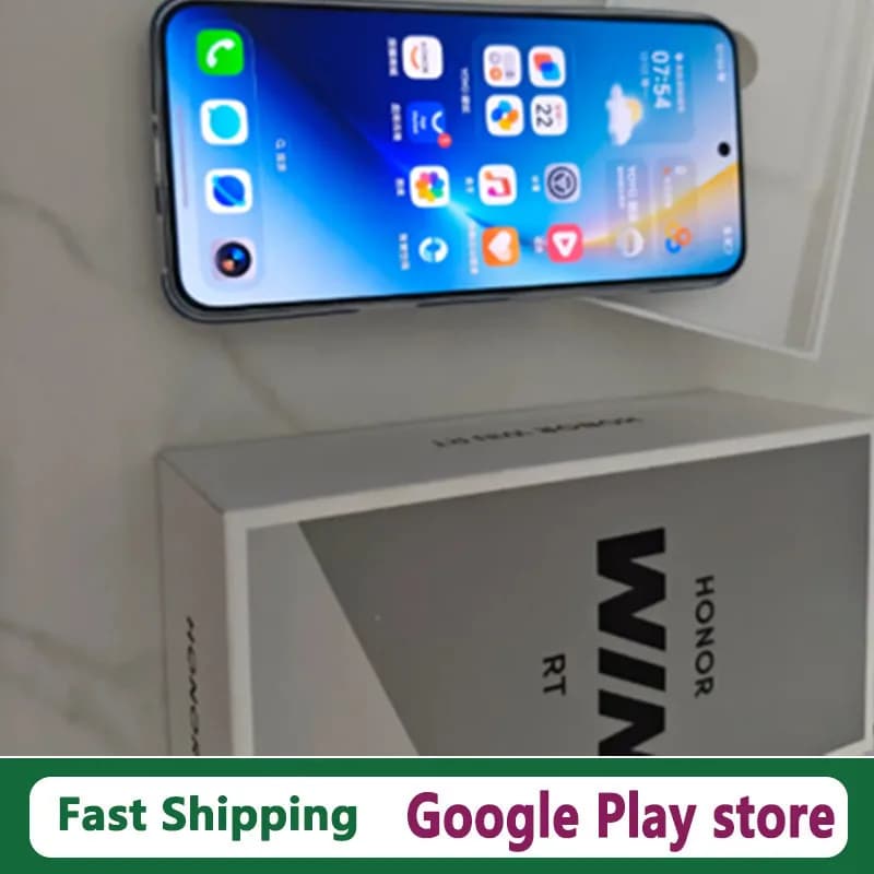 In Stock Honor Win RT Smart Phone Snapdragon 8 Elite 50.0MP Camera 100W Charge 10000mAh IP69 Waterproof OTA 6.83" OLED 185HZ
