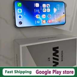 In Stock Honor Win RT Smart Phone Snapdragon 8 Elite 50.0MP Camera 100W Charge 10000mAh IP69 Waterproof OTA 6.83" OLED 185HZ
