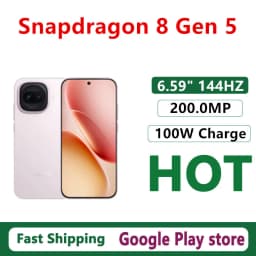 Original Vivo Iqoo Z11 Turbo Mobile Phone 6.59" AMOLED 144HZ 200.0MP Camrea IP69 Waterproof 100W Charge Snapdragon 8 Gen 5 OTA