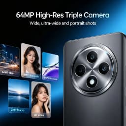 2026 New OPPO Reno12F Smartphone with 12GB RAM And 512GB Storage High-End Memory for Uninterrupted Usage