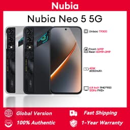 Nubia Neo5 5G Global Version Smartphone