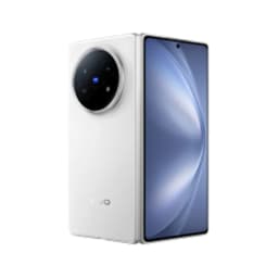 Original Vivo X Fold 5 Mobile Phone 80W Charge 6000mAh Battery 50.0MP Camera Snapdragon 8 Gen 3 OTA 8.03" AMOLED Folded Screen