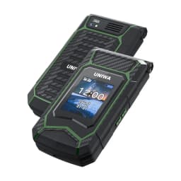UNIWA X29 2.8Inch Double Screen Mobile Phones Dual SIM GSM Rugged Flip Phone 2000mAh Big Font For Senior Arabic Russian Keyboard