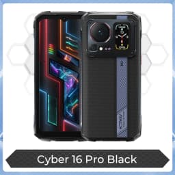 HOTWAV Cyber 16 Pro Rugged Phone G100 108MP Mobile Phone 6.6'' FHD+ 2K Display 8GB 512GB Smartphone Android 15 Cellphone