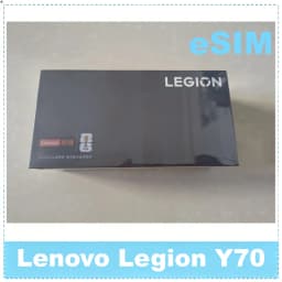 Lenovo Legion Y70 Gaming Phone Snapdragon 8 (Gen5) 6.82Inch 1440*3168 144Hz 90W