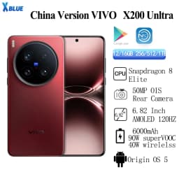 VIVO X200 Ultra China Version 6000mAh 90W SuperVOOC 40W Wireless Snapdragon 8 Elite 6.82 Inch AMOLED 50MP NFC OTA Update