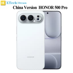 China Version Honor 500 Pro Snapdragon 8 Elite 200MP OIS Battery 8000mAh 80W Supercharge 50W Wireless Screen 6.55" AMOLED 120Hz