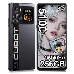 [Shipping From France] Cubot X100 Android 15 5G Smartphone 6.88" 120Hz 16GB(8+8) RAM 256GB ROM 64MP 5100mAh 33W NFC Mobile Phone
