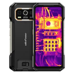 Ulefone Armor 27T Pro + Rugged Phone Thermal Imaging 12GB+256GB Night Vision 10600mAh 6.78'' Dimensity 6300 5G NFC Smartphone