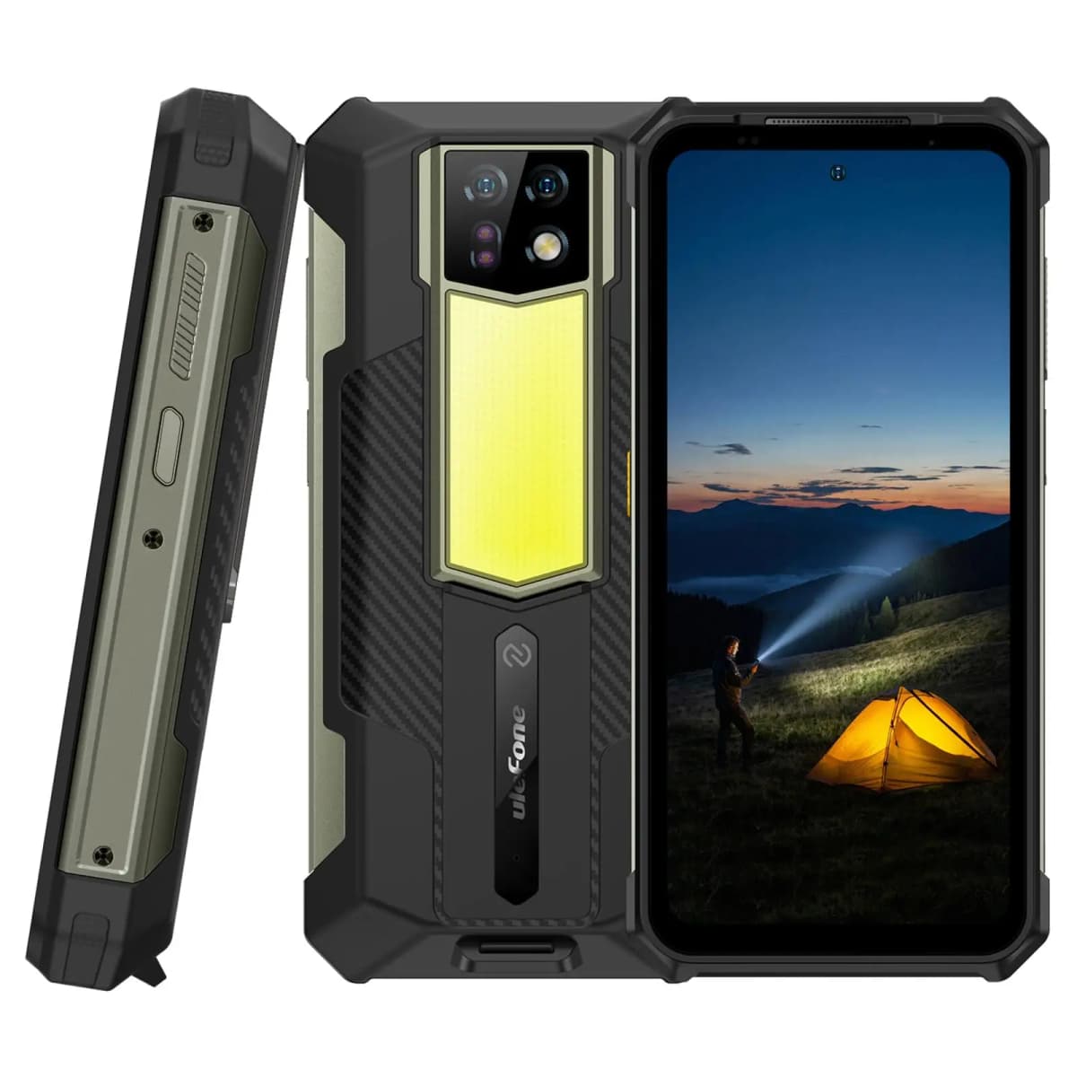 Ulefone Armor 24 Pro Rugged Phone 12GB+256GB 6.78 inch Android 16 MediaTek Helio G200 Octa Core 4G NFC Night Vision Smartphone
