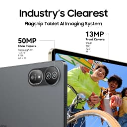 Blackview MEGA 12 Tablet PC 12GB+256GB 12.2'' Android 16 MTk Dimensity 7200 10000mAh 5G Global Version with Google Play Tablet