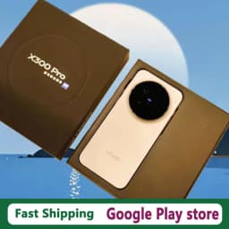 In Stock Vivo X300 Pro Smart Phone 6.78" AMOLED 200.0MP 90W Charge Android 16.0 OTA 6510mAh Dimensity 9500 IP69 Waterproof