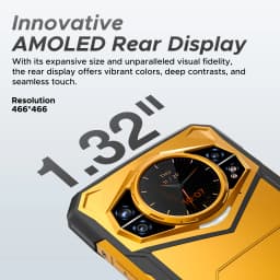DOOGEE S200 X 5G Rugged Phone 32GB+512GB 6.72" FHD+ 120Hz Display Dimensity 7050 10100mAh Battery 100MP Camera NFC Smartphone