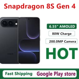 Original Honor 500 Mobile Phone OTA 6.55" AMOLED 8000mAh Battery 200.0MP Camera IP69K Waterproof 80W Charge Snapdragon 8S Gen 4