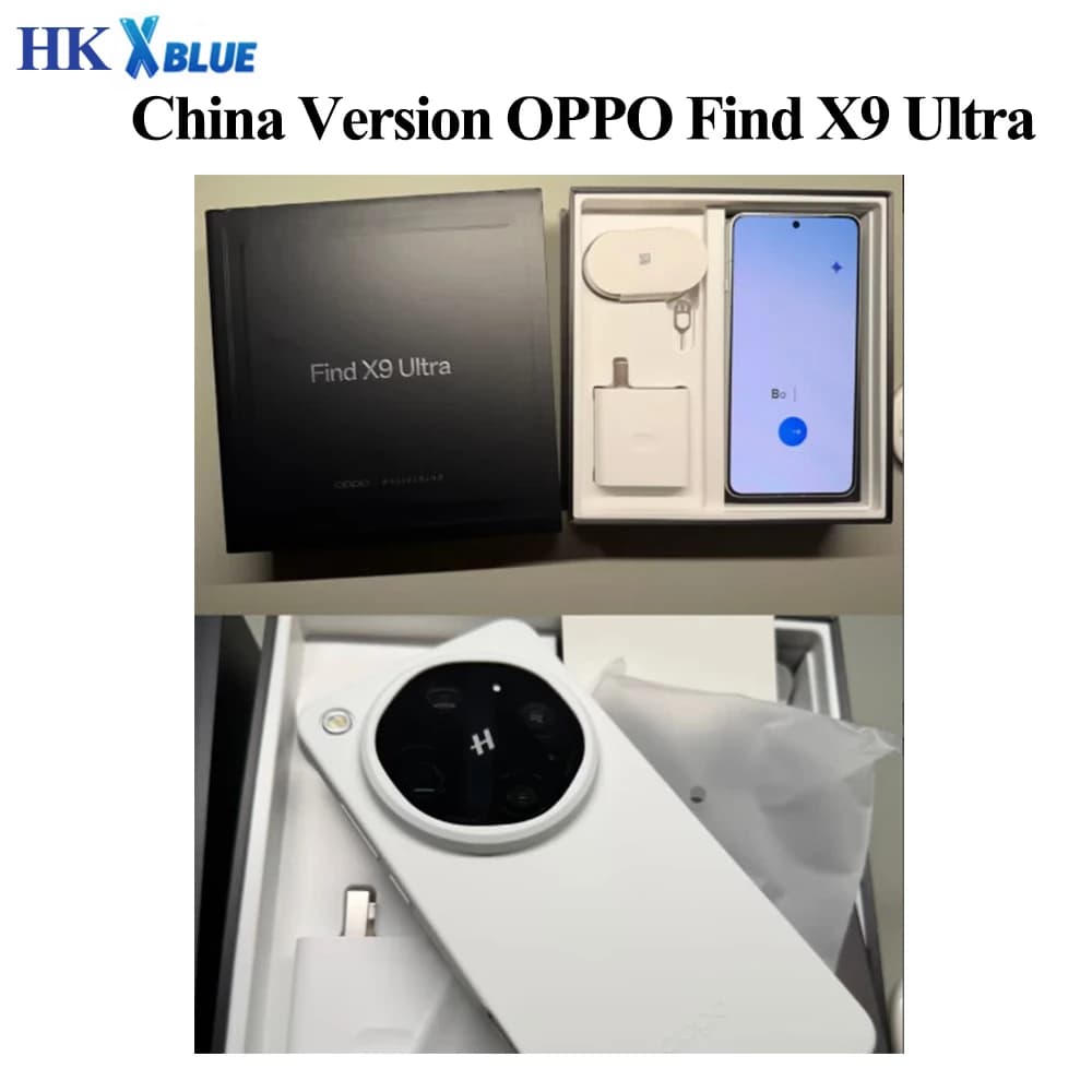 Official Oppo Find X9 Ultra China Version 6.82 Inch Snapdragon 8 Elite Gen5 7050mAh 100W Supervooc 50W Wireless 200MP OIS NFC