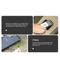 AGM H MAX Rugged Smartphone 8+256GB 10000mAh Battery HD+ Display 3 Card Slot NFC OTG Reverse Charge Waterproof Smartphone