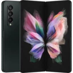 Samsung Galaxy Z Fold3 Fold 3 5G F926U1 F926N F926B 7.6" Foldable AMOLED 12GB RAM 256/512GB ROM NFC Snapdragon 99% Cell Phone