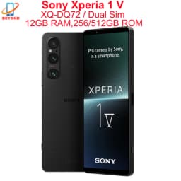 Sony Xperia 1 V 1V 5G XQ-DQ54 1 SIM / XQ-DQ72 SIMs 212G+256 ROM 6.5"OLED Snapdragon 8 Gen 2 Octa Core NFC Original Cell Phone